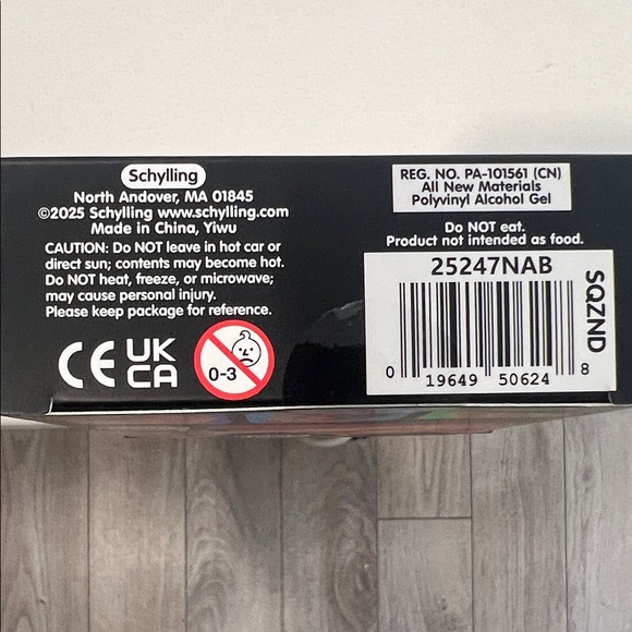 VIRAL~ Nee Doh Squeezza Pizza Toy (YELLOW CRUST, ORANGE CHEESE, PINK PEPPERONI) - Picture 6 of 6